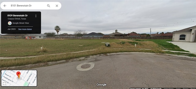 8101 Berenstain Dr, Corpus Christi TX, 78414 land for sale