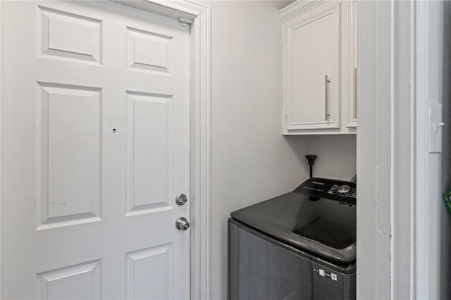 5642 Victor Lara Ortegon St, Corpus Christi, TX 78417 - washroom with washer / clothes dryer and cabinet space