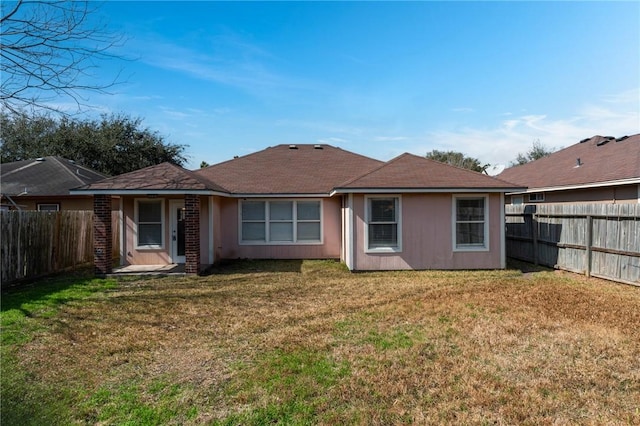 5642 Victor Lara Ortegon St, Corpus Christi, TX 78417 - back of house with a fenced backyard