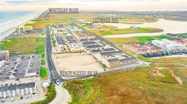 15022 Beach Walk, Corpus Christi, TX 78418 - birds eye view of property