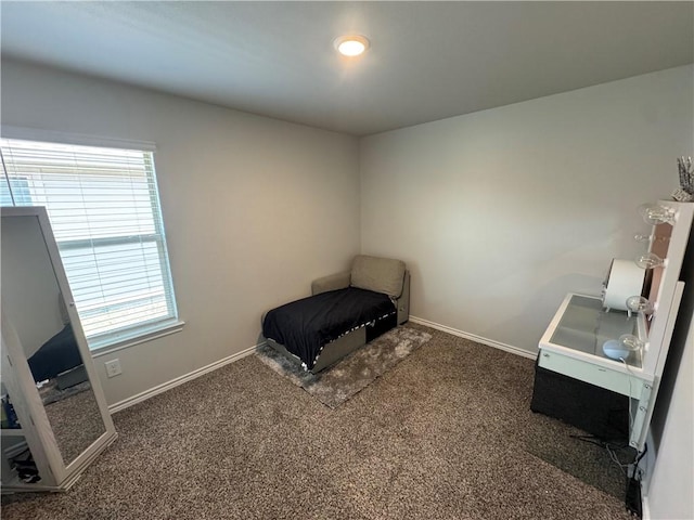 2682 Excelsior Blvd, Corpus Christi, TX 78415 - unfurnished bedroom with multiple windows, carpet, and baseboards
