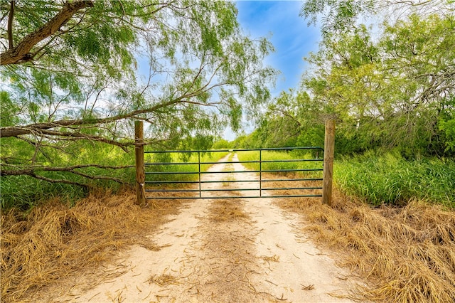 view of gate