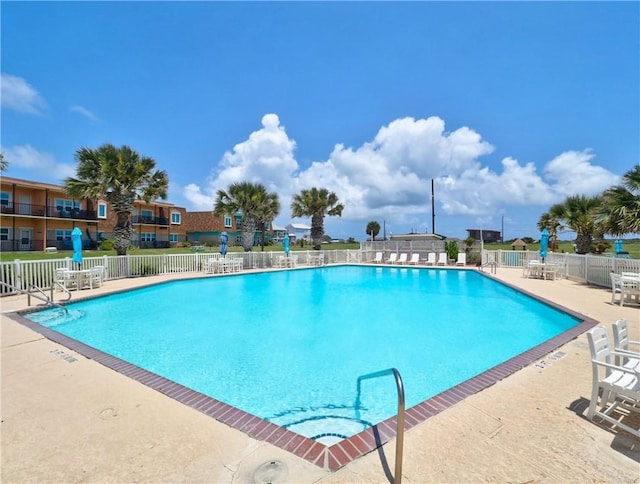 700 Island Retreat Rd Unit 37, Port Aransas, TX 78373 - community pool featuring a patio