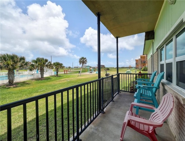 700 Island Retreat Rd Unit 37, Port Aransas, TX 78373 - view of balcony