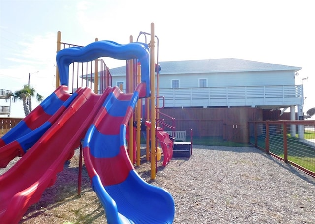 view of playground