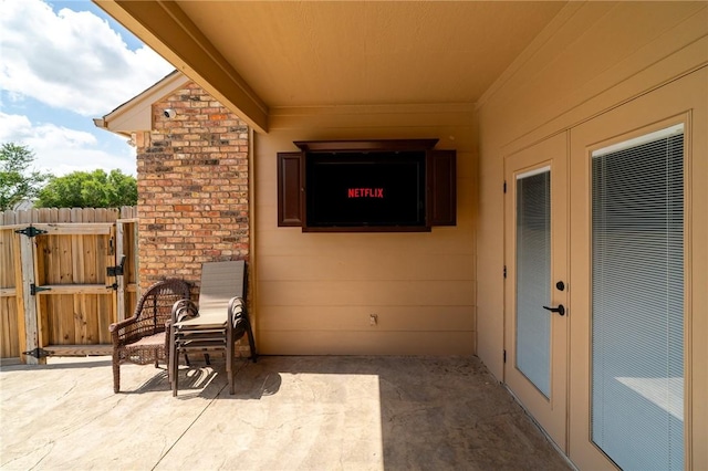 4589 Teal Dr, Corpus Christi, TX 78410 - view of patio / terrace featuring fence