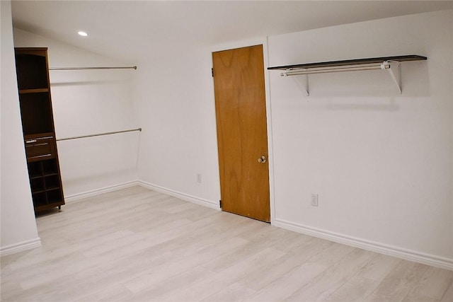 1517 E Warren Ave, Kingsville, TX 78363 - walk in closet with light wood-style floors