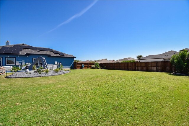 16125 Seagrape St, Corpus Christi, TX 78418 - view of yard