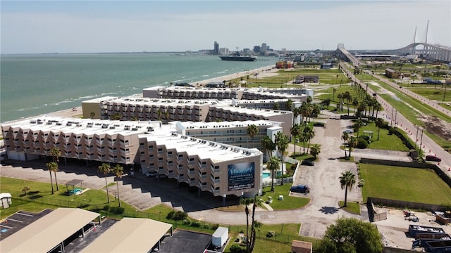 3938 Surfside Unit 3233, Corpus Christi, TX 78402 - view of urban area with a nearby body of water