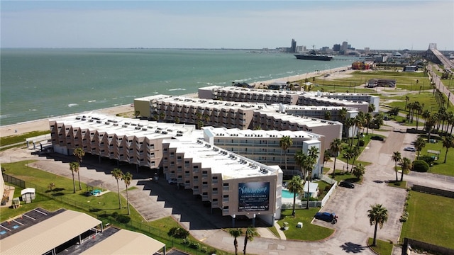 3938 Surfside Unit 3233, Corpus Christi, TX 78402 - view of urban area with a large body of water