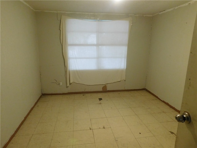 view of empty room