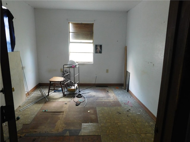 view of empty room