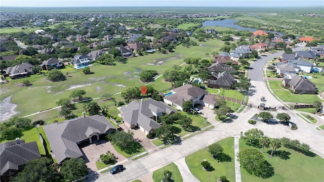 4 E Bar Le Doc Dr, Corpus Christi, TX 78414 - aerial view of property's location with a large body of water and nearby suburban area