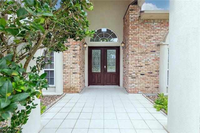 4 E Bar Le Doc Dr, Corpus Christi, TX 78414 - entrance to property with stucco siding and brick siding