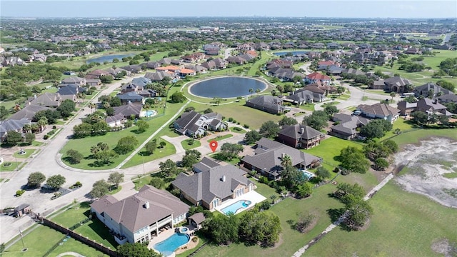 4 E Bar Le Doc Dr, Corpus Christi, TX 78414 - view of property location with a large body of water and nearby suburban area