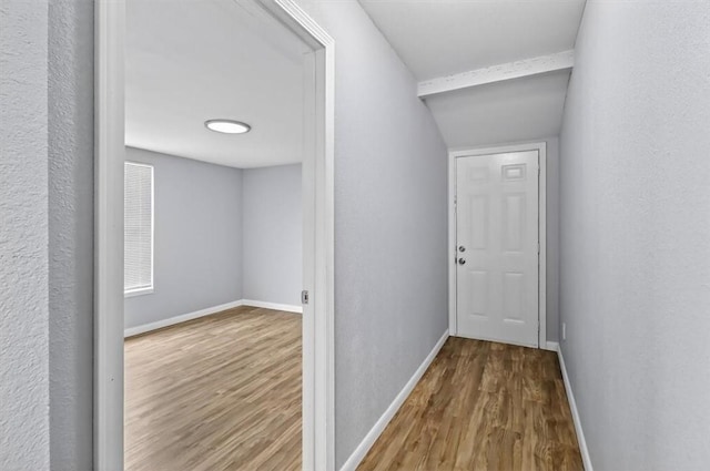 741 Lansdown Dr, Corpus Christi, TX 78412 - corridor with wood finished floors and baseboards