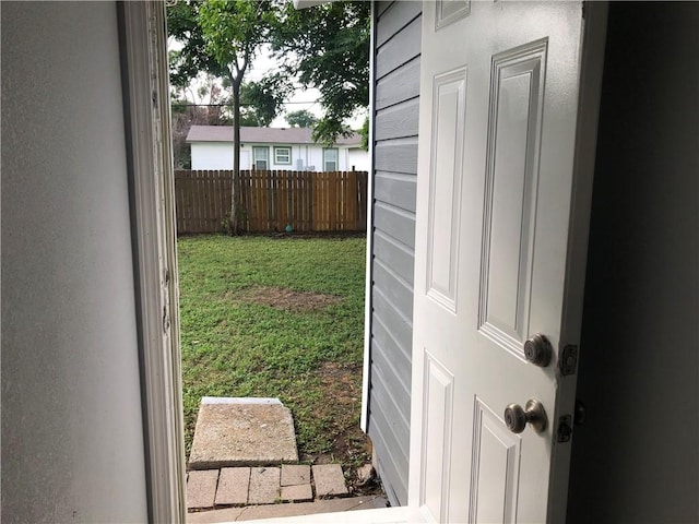 741 Lansdown Dr, Corpus Christi, TX 78412 - view of doorway to outside