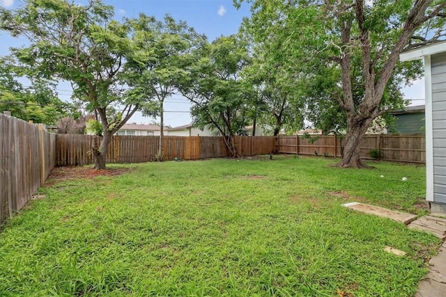 741 Lansdown Dr, Corpus Christi, TX 78412 - view of fenced backyard