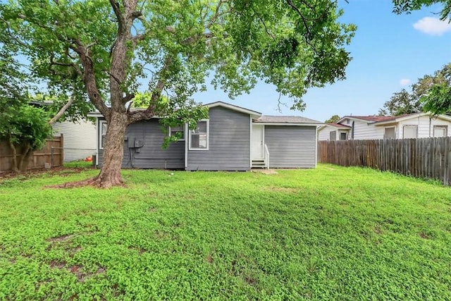 741 Lansdown Dr, Corpus Christi, TX 78412 - back of property featuring entry steps