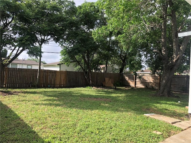 741 Lansdown Dr, Corpus Christi, TX 78412 - view of fenced backyard