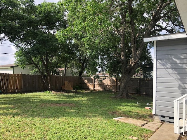 741 Lansdown Dr, Corpus Christi, TX 78412 - view of fenced backyard