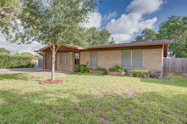 5802 Riley Dr, Corpus Christi, TX 78412 - single story home with brick siding