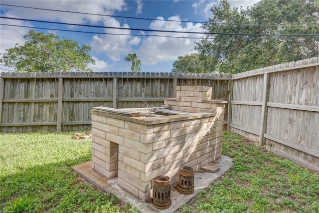 5802 Riley Dr, Corpus Christi, TX 78412 - view of yard