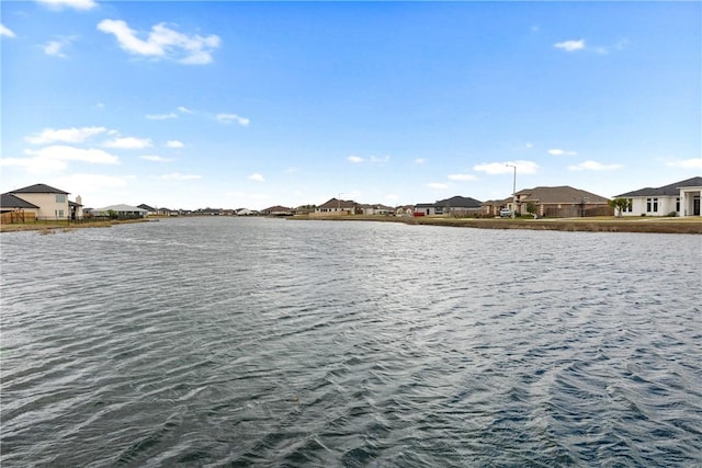 1929 Magnolia Falls Dr, Corpus Christi, TX 78415 - water view featuring nearby suburban area