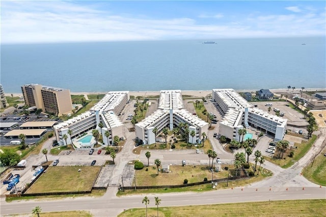 3938 Surfside Blvd Unit 2236, Corpus Christi, TX 78402 - drone / aerial view of a nearby body of water