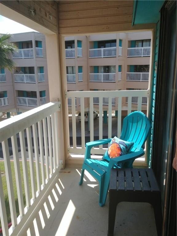 3938 Surfside Blvd Unit 2236, Corpus Christi, TX 78402 - view of balcony