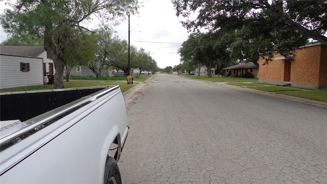 810 S 10th St, Kingsville, TX 78363 - view of asphalt road with curbs and sidewalks