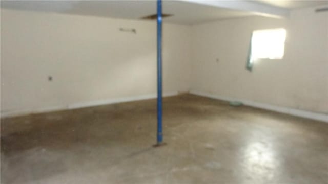 810 S 10th St, Kingsville, TX 78363 - basement featuring baseboards