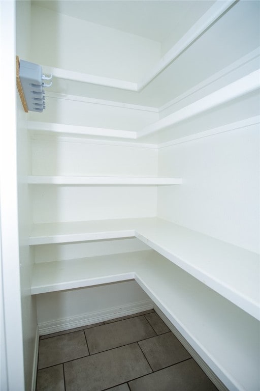 view of pantry