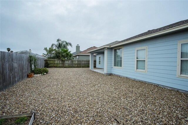 15414 Dyna St, Corpus Christi, TX 78418 - view of fenced backyard