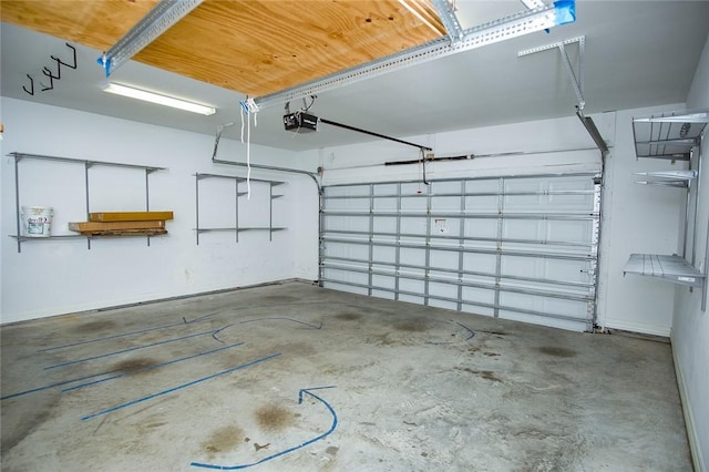 15414 Dyna St, Corpus Christi, TX 78418 - garage with a garage door opener