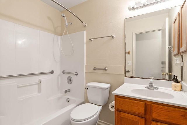 1606 W Nelson Ave, Aransas Pass, TX 78336 - full bath featuring vanity and shower / bath combination