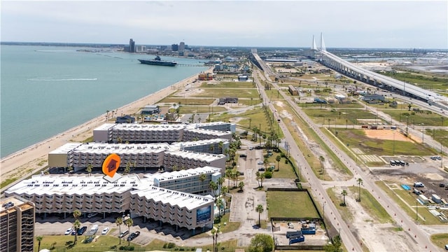 3938 Surfside Blvd Unit 3118, Corpus Christi, TX 78402 - view of urban area with a large body of water and a highway