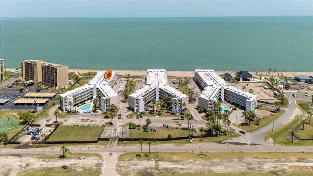 3938 Surfside Blvd Unit 3118, Corpus Christi, TX 78402 - aerial view of a large body of water