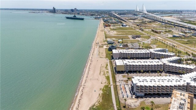 3938 Surfside Blvd Unit 3118, Corpus Christi, TX 78402 - bird's eye view of a large body of water