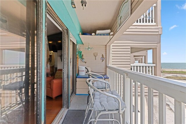 3938 Surfside Blvd Unit 3118, Corpus Christi, TX 78402 - view of balcony