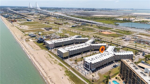 3938 Surfside Blvd Unit 3118, Corpus Christi, TX 78402 - aerial view of a large body of water