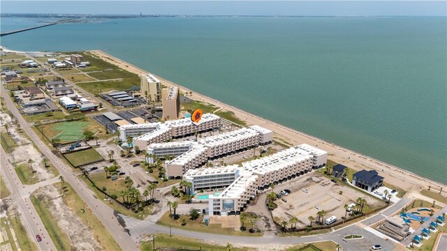 3938 Surfside Blvd Unit 3118, Corpus Christi, TX 78402 - aerial overview of property's location with a nearby body of water