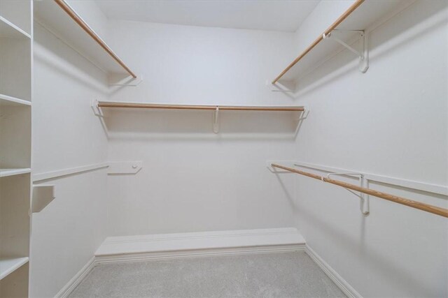 6302 Grandvilliers Dr, Corpus Christi, TX 78414 - walk in closet featuring carpet flooring