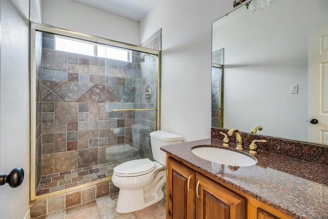 6302 Grandvilliers Dr, Corpus Christi, TX 78414 - bathroom with a stall shower and vanity