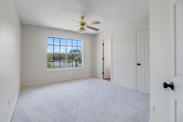 6302 Grandvilliers Dr, Corpus Christi, TX 78414 - unfurnished room featuring carpet flooring and ceiling fan