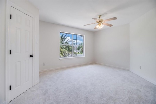 6302 Grandvilliers Dr, Corpus Christi, TX 78414 - empty room featuring carpet and ceiling fan