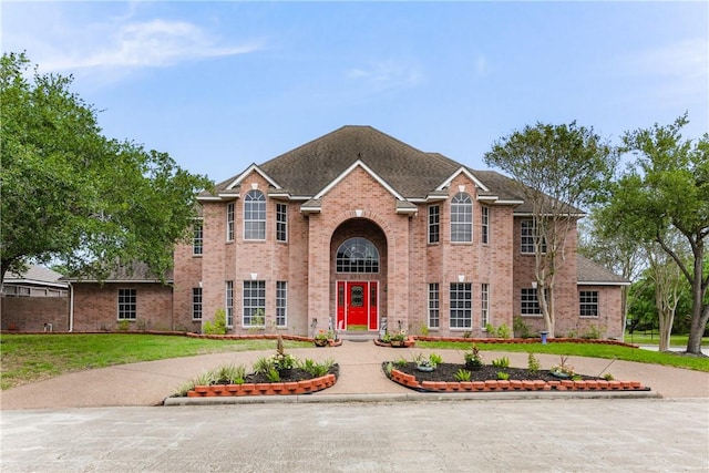 6910 Sir Galahad, Corpus Christi, TX 78413 - view of front of property featuring brick siding