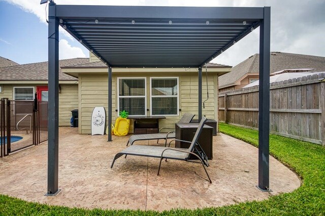 324 Nicklaus Dr, Portland, TX 78374 - view of patio