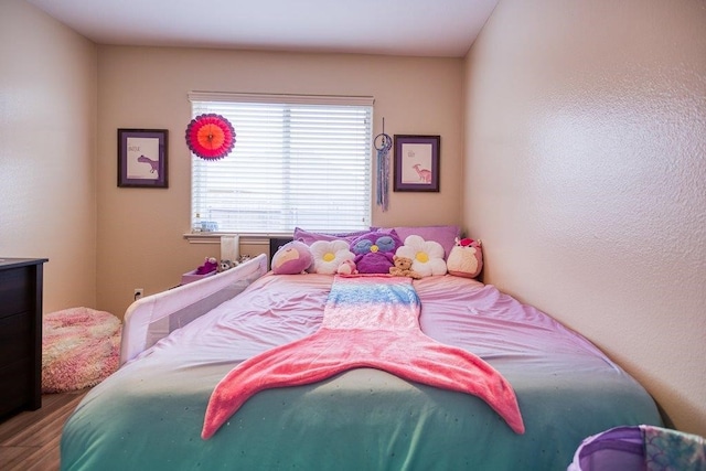 324 Nicklaus Dr, Portland, TX 78374 - bedroom featuring hardwood / wood-style floors