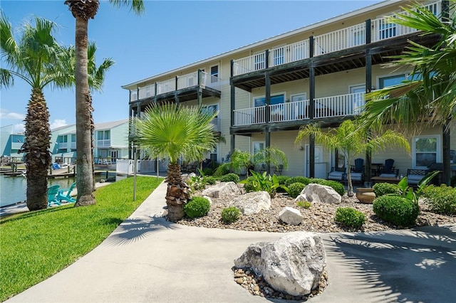 28 Sandollar Unit # F, Rockport, TX 78382 - view of building exterior